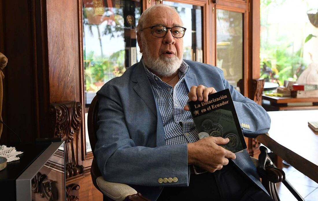 Ex-presidente do Equador, Gustavo Noboa