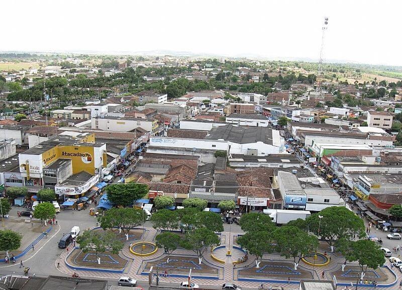 Cidade de Carpina, na Mata Norte de Pernambuco