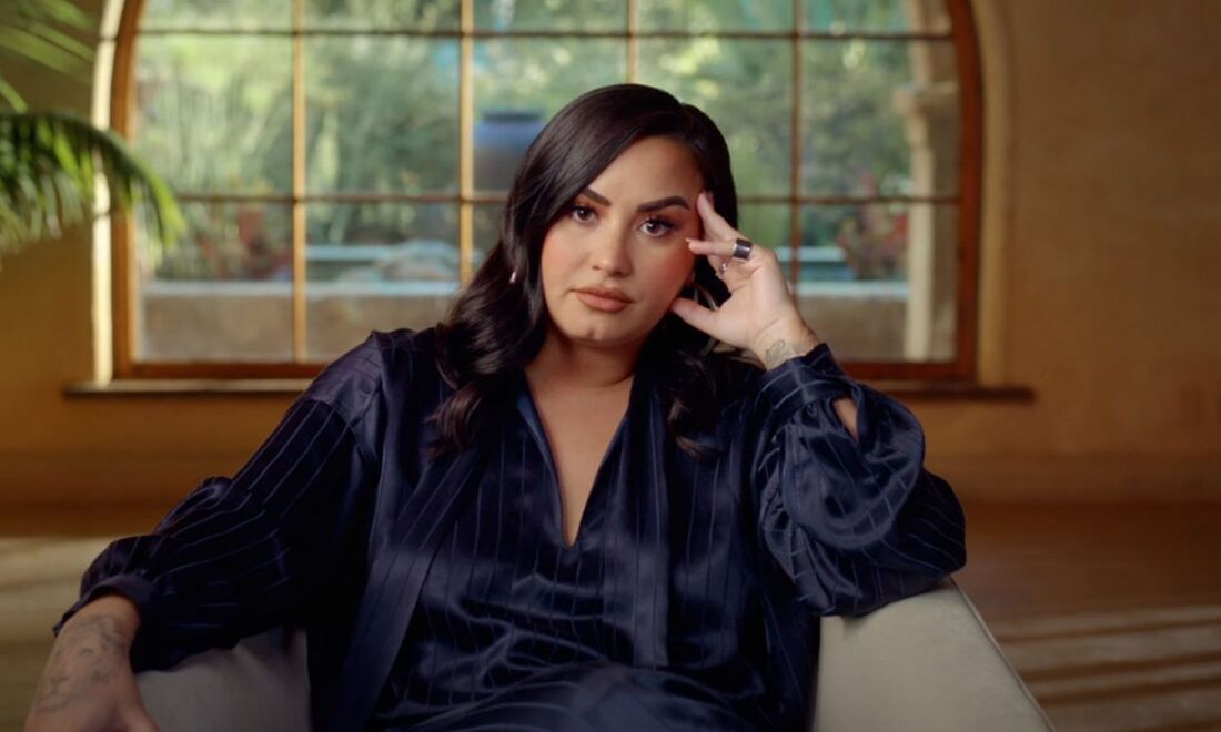 Demi Lovato no documentário