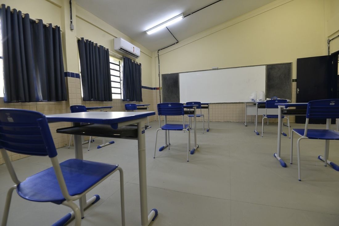 Sala de aula em Pernambuco