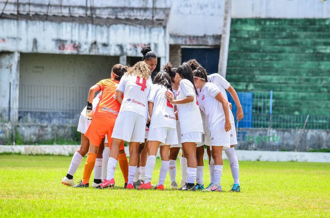 Náutico lidera o Pernambucano Feminino, com três vitórias em três jogos