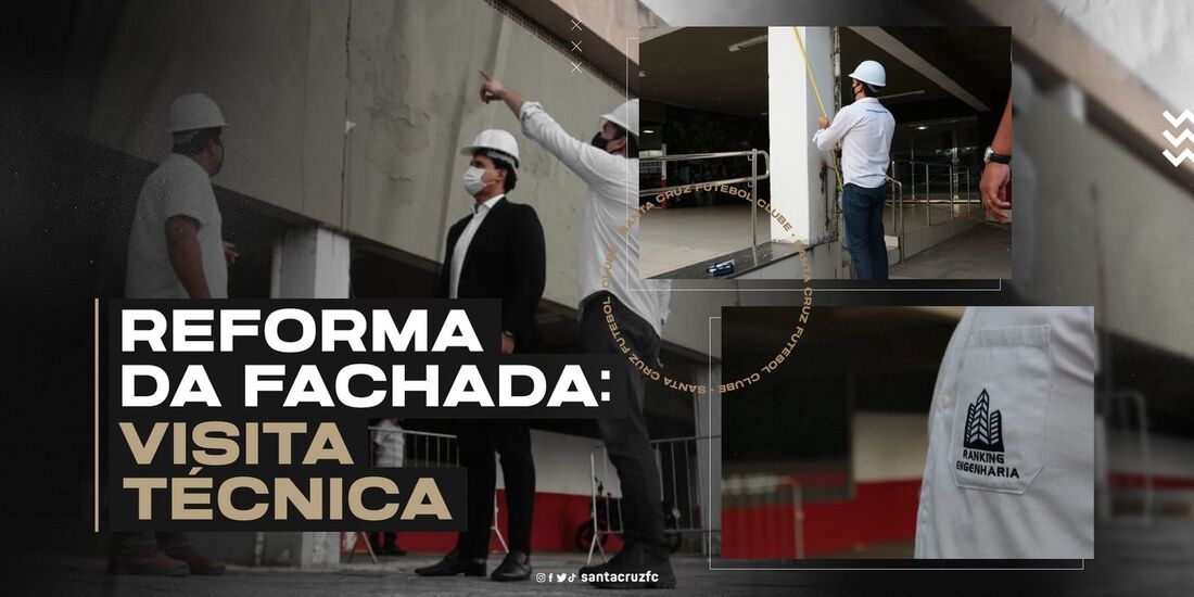 Reforma da fachada do Arruda