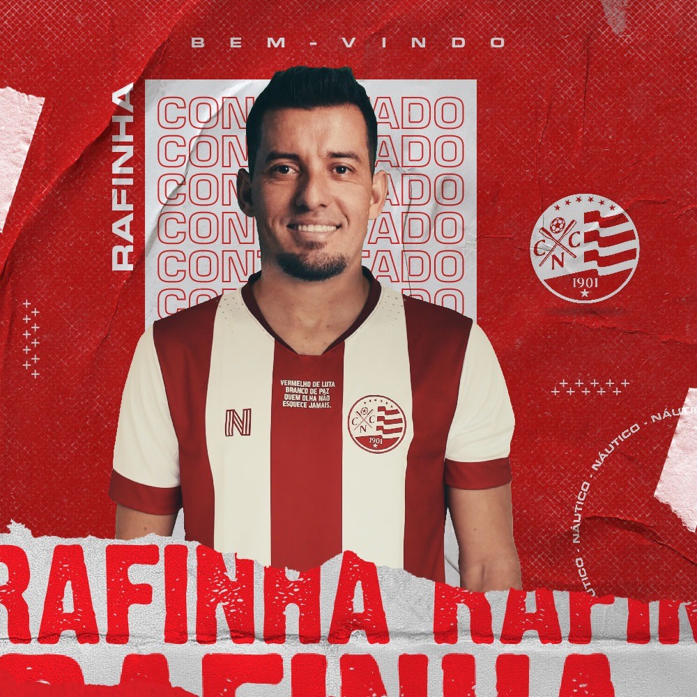 Rafinha, novo lateral do Náutico