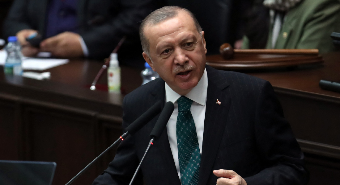 Presidente da Turquia, Recep Tayyip Erdogan