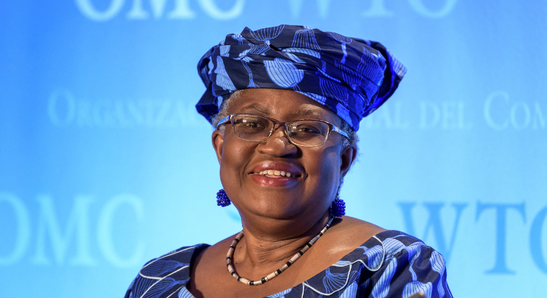 Ngozi Okonjo-Iweala, candidata à direção-geral da Organização Mundial do Comércio (OMC)