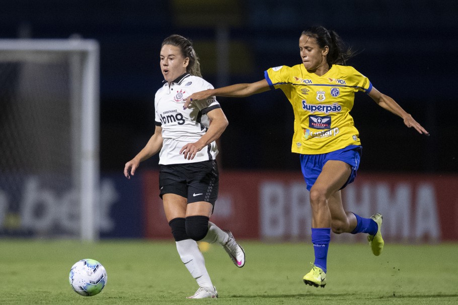 Corinthians e Avaí-Kindermann fizeram a final do último Brasileirão Feminino