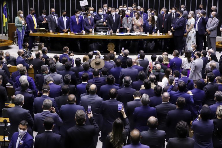 Deputados elegeram nesta segunda-feira o novo presidente da Câmara, Arthur Lira