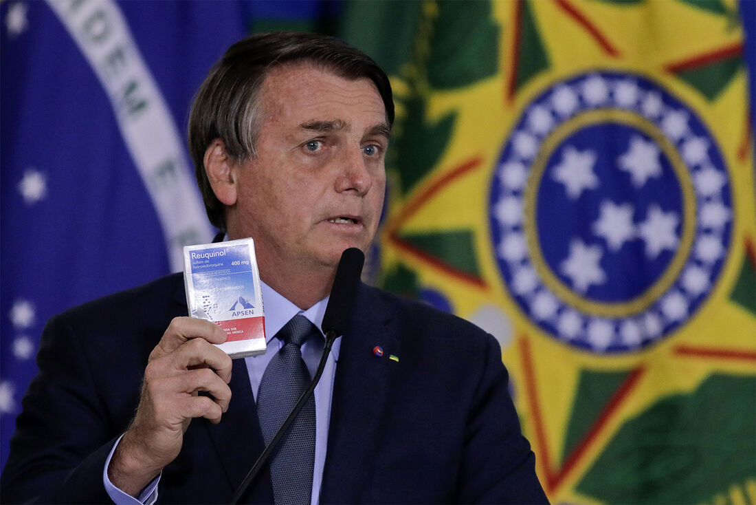 Presidente Jair Bolsonaro