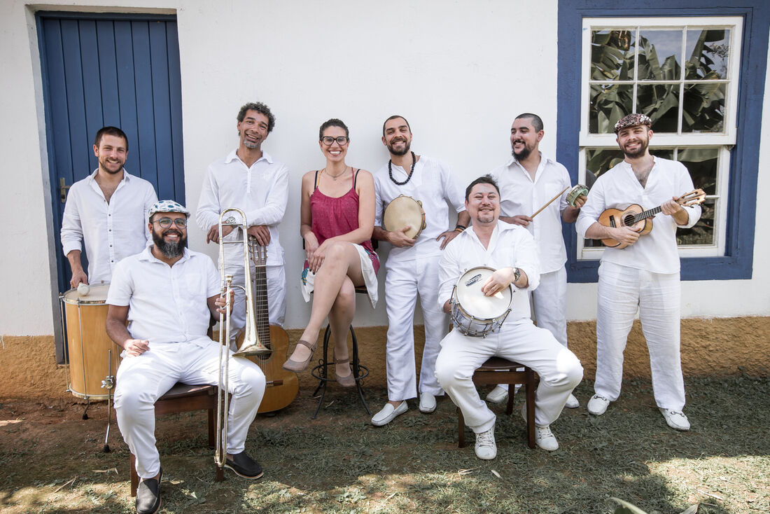 Grupo Mandalá faz homenagem a grandes sambistas brasileiras