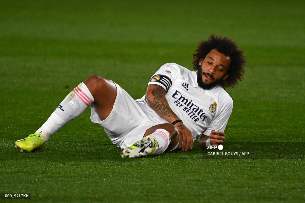 Marcelo, lateral-esquerdo do Real Madrid