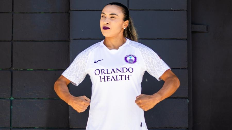 Com a renovação do contrato, Marta segue no Orlando Pride até 2022