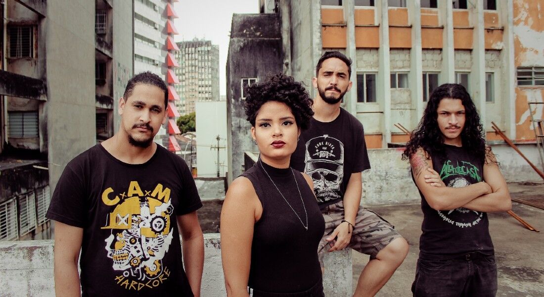 Banda Odiosa se apresenta na noite do dia 12 de março