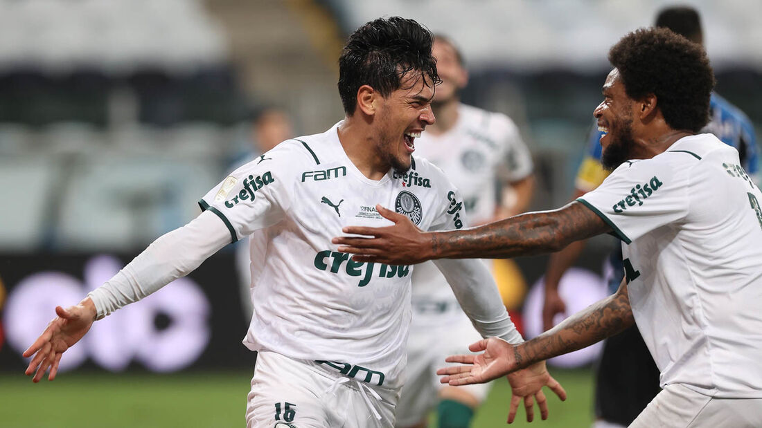 Palmeiras x Grêmio, na final da Copa do Brasil