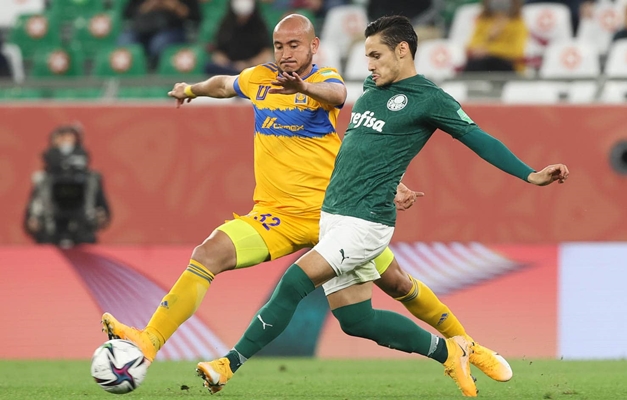 Na partida do último domingo (7), o Palmeiras perdeu para o Tigres, do México, por 1 a 0