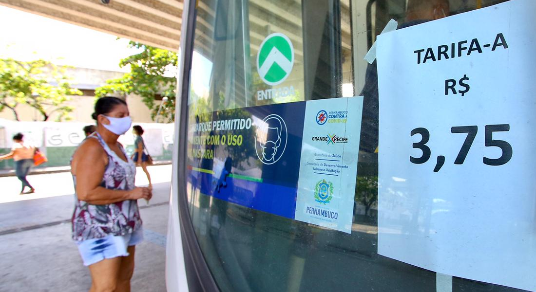 Aumento na passagem passa a valer a partir deste domingo (7)