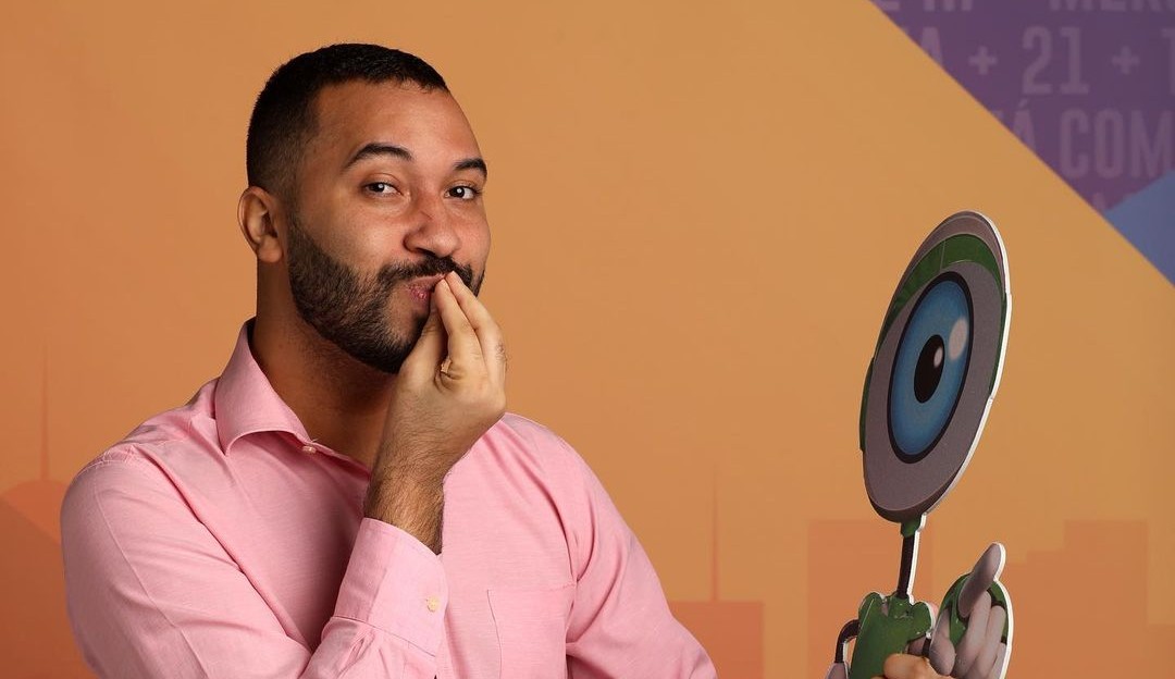 Gilberto Nogueira, participante do BBB 21