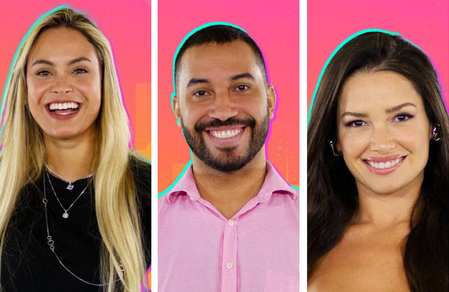 Sarah, Gil e Juliette, BBB21