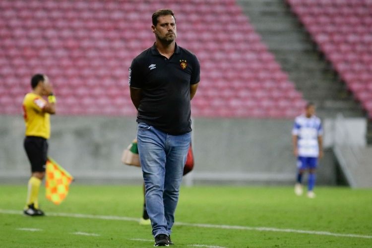 Ricardo Severo comandou o Sport na estreia do Estadual