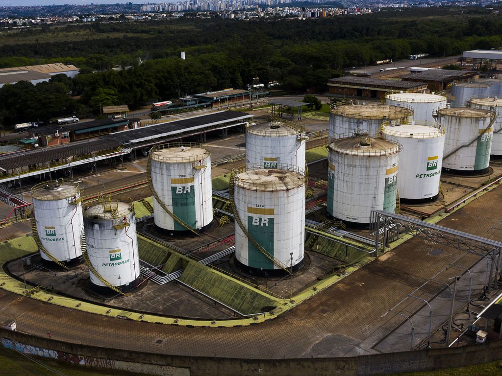 Centro de Distribuição da Petrobras no SIA, Terminal Terrestre de Brasília