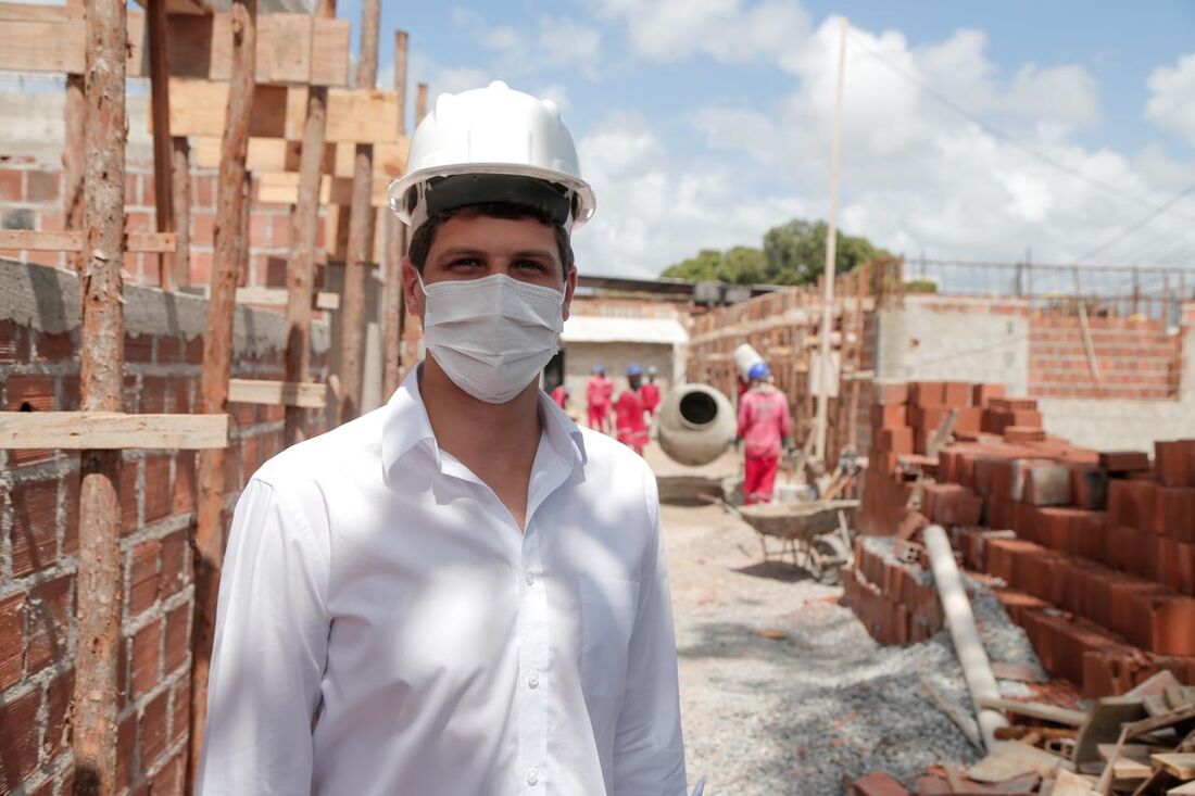 João Campos, prefeito do Recife