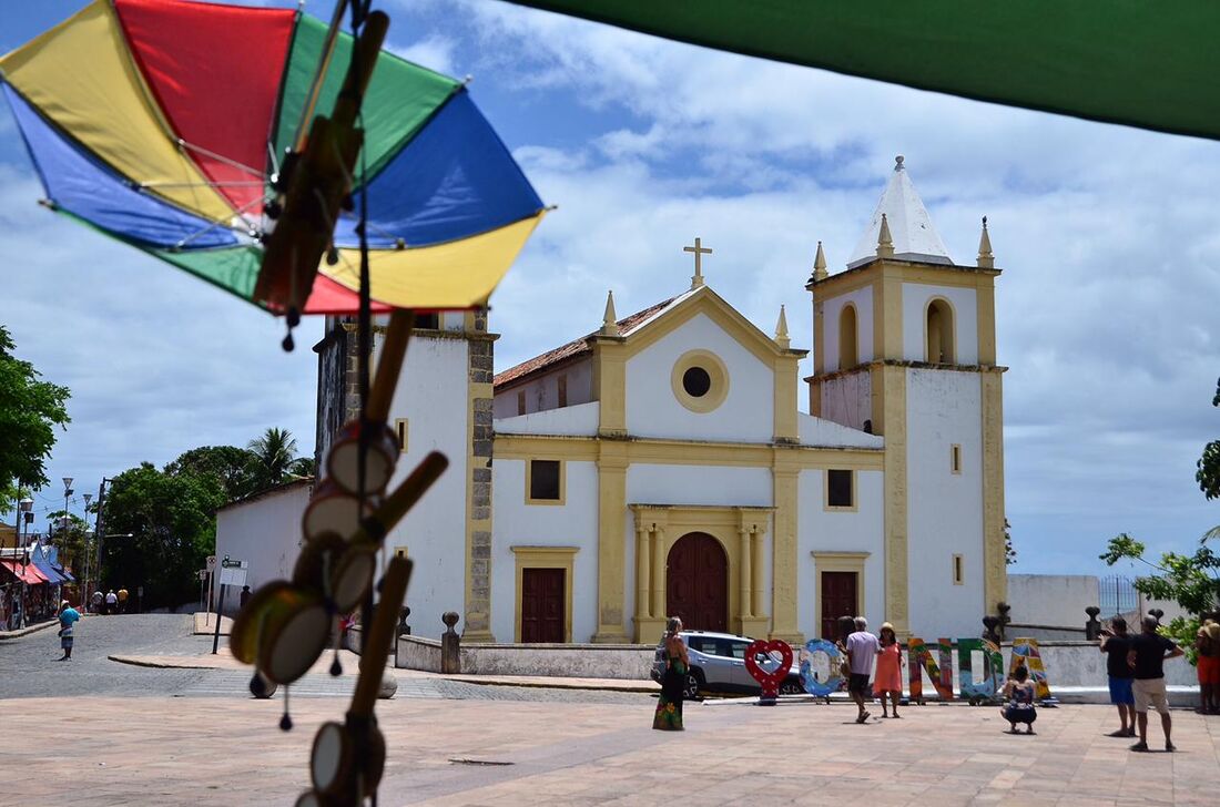 Alto da Sé recebeu pouco movimento neste domingo (14)