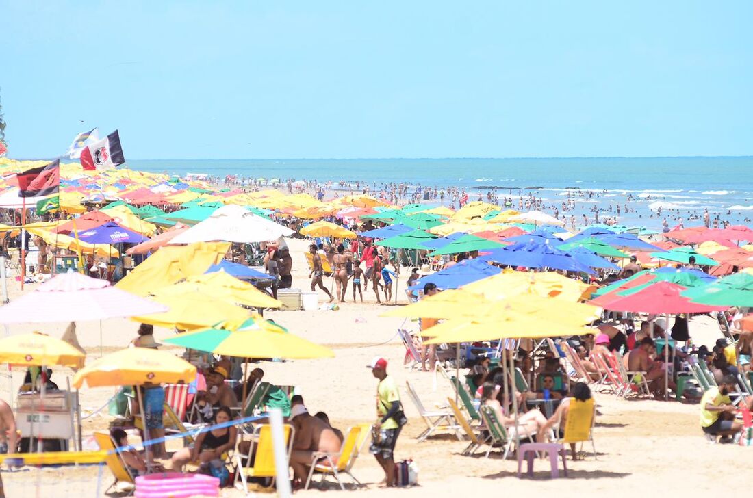 Praia de Boa Viagem, Zona Sul do Recife