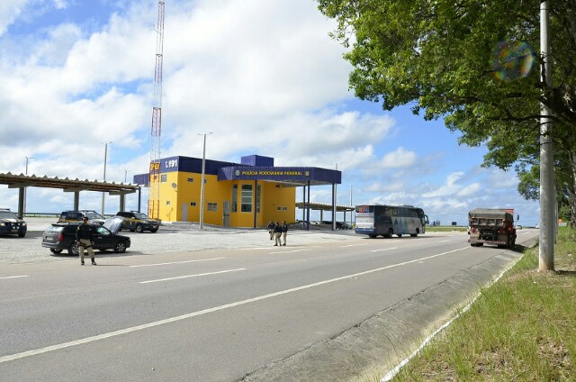 Posto da Polícia Rodoviária Federal (PRF)