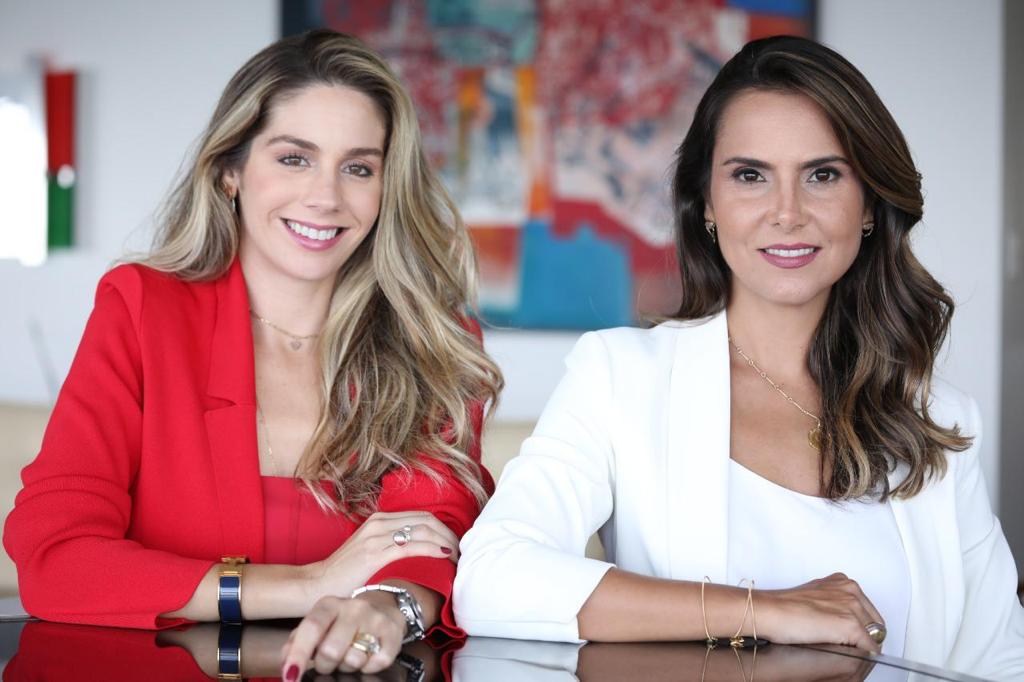 Empresárias e escritoras, as primas Eduarda Haeckel e Camila Haeckel, em parceria com a Folha de Pernamabuco, comandam campanha em homenagem ao Dia Internacional da Mulher