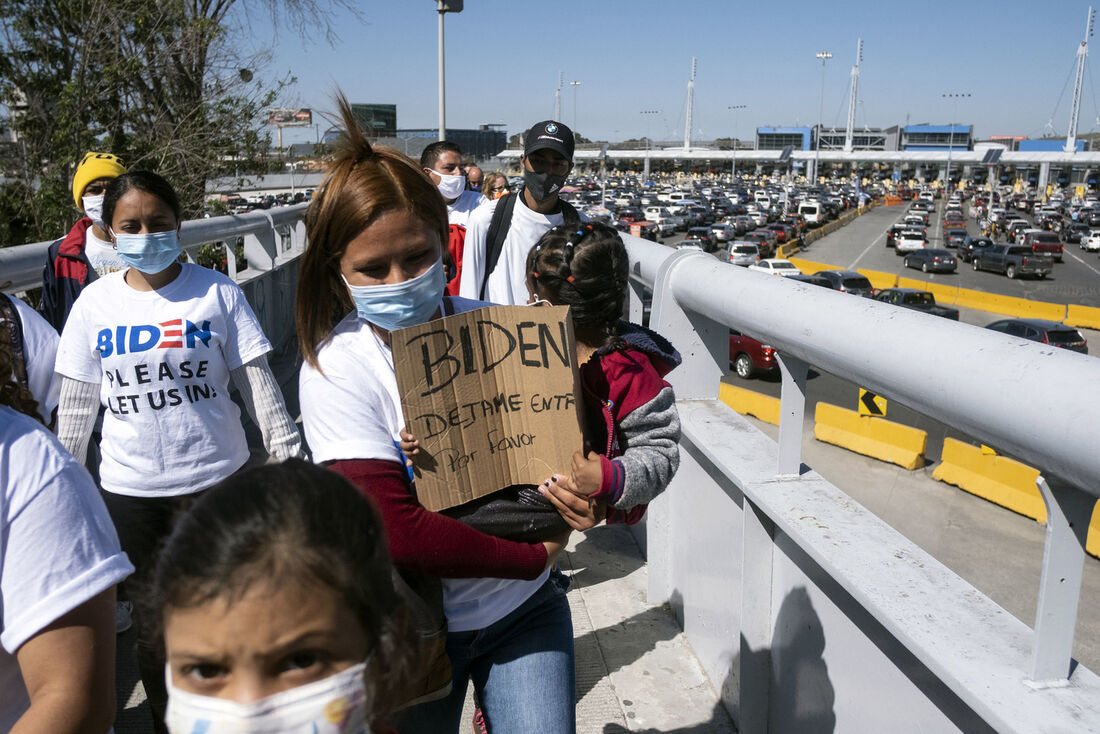 Durante campanha, Biden prometeu fornecer abrigo a venezuelanos que deixaram seu país em meio ao colapso econômico