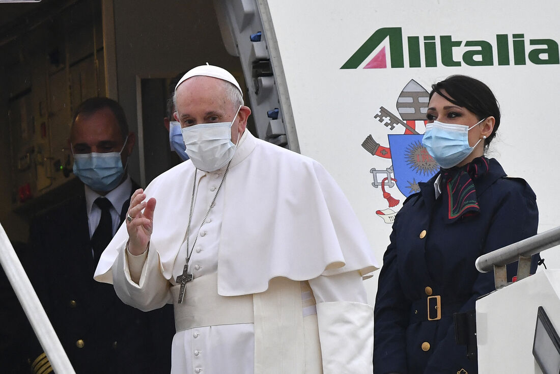 Papa Francisco inicia nesta sexta-feira uma visita histórica ao Iraque