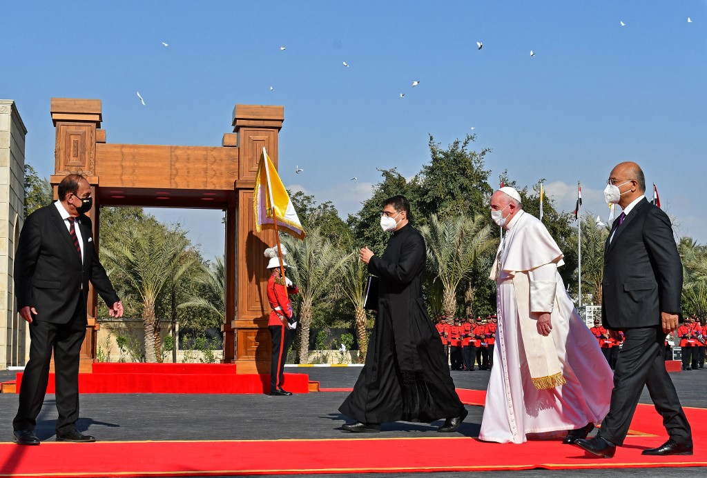 Papa Francisco visita o Iraque