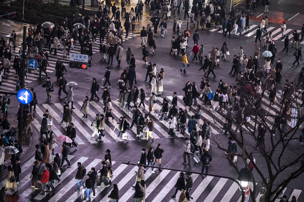  Número de habitantes de nacionalidade japonesa era de 122,42 milhões em 1&ordm; de janeiro de 2023, com uma queda anual de 800,5 mil pessoas