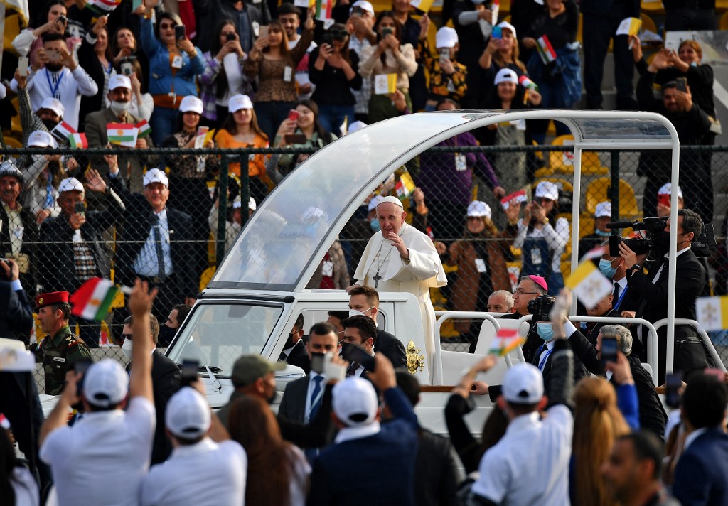 Visita do Papa Francisco ao Iraque