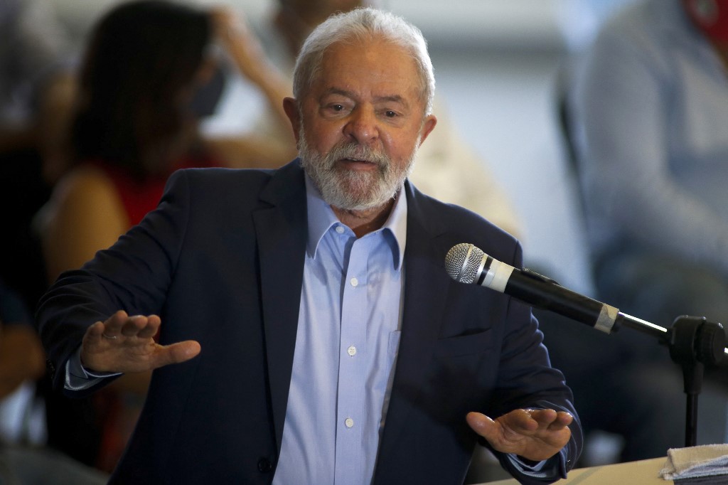 O ex-presidente Luiz Inácio Lula da Silva