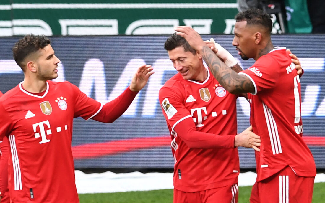 Bayern conquista mais uma vitória no Campeonato Alemão