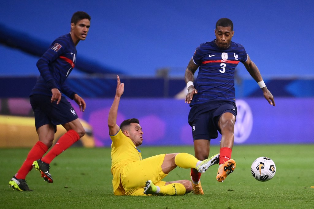 França 1x1 Ucrânia