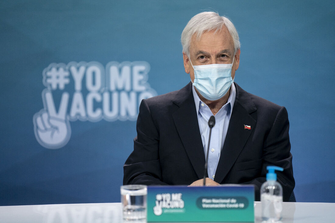 Sebastián Piñera, presidente do Chile