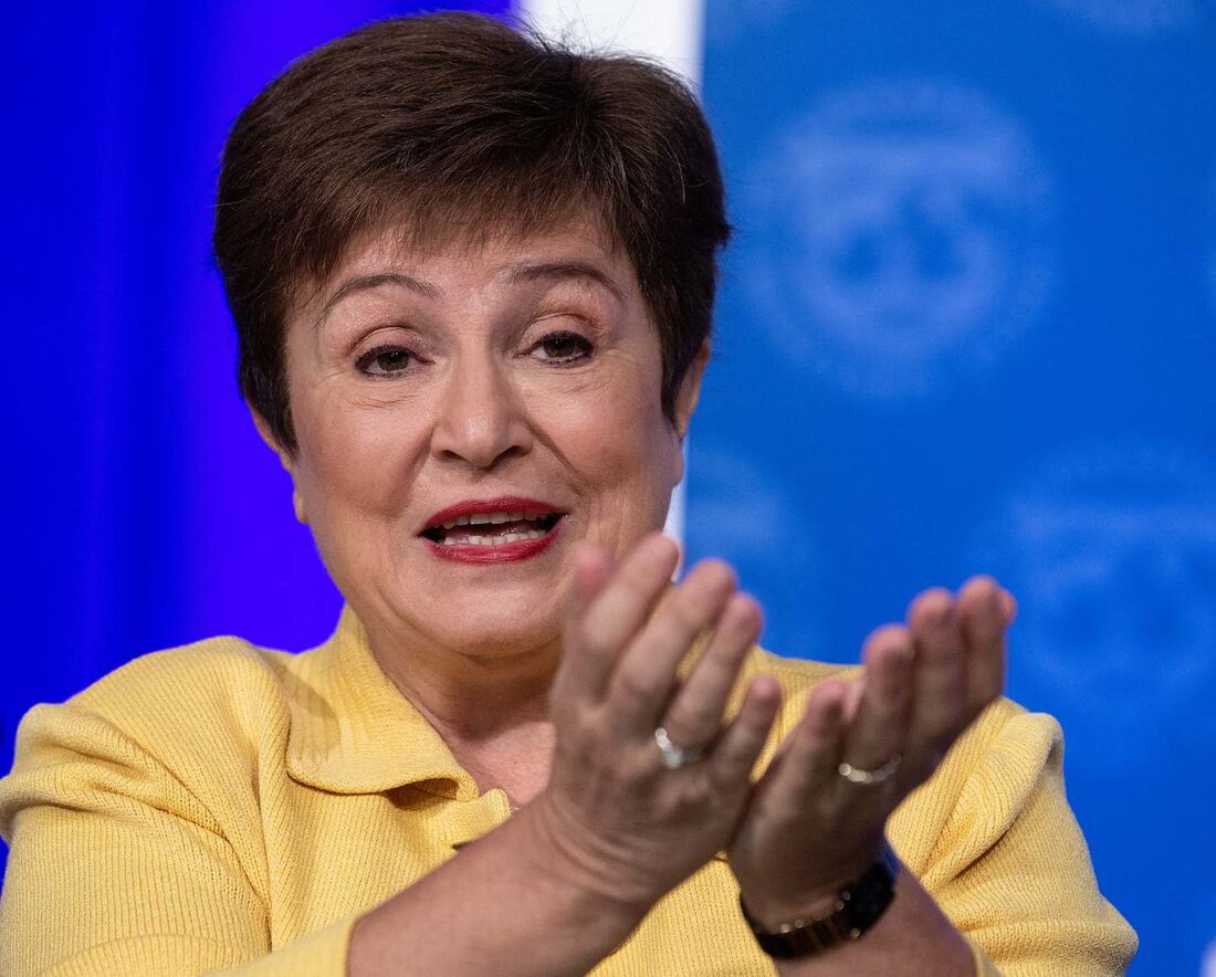 Kristalina Georgieva, diretora do Fundo Monetário Internacional