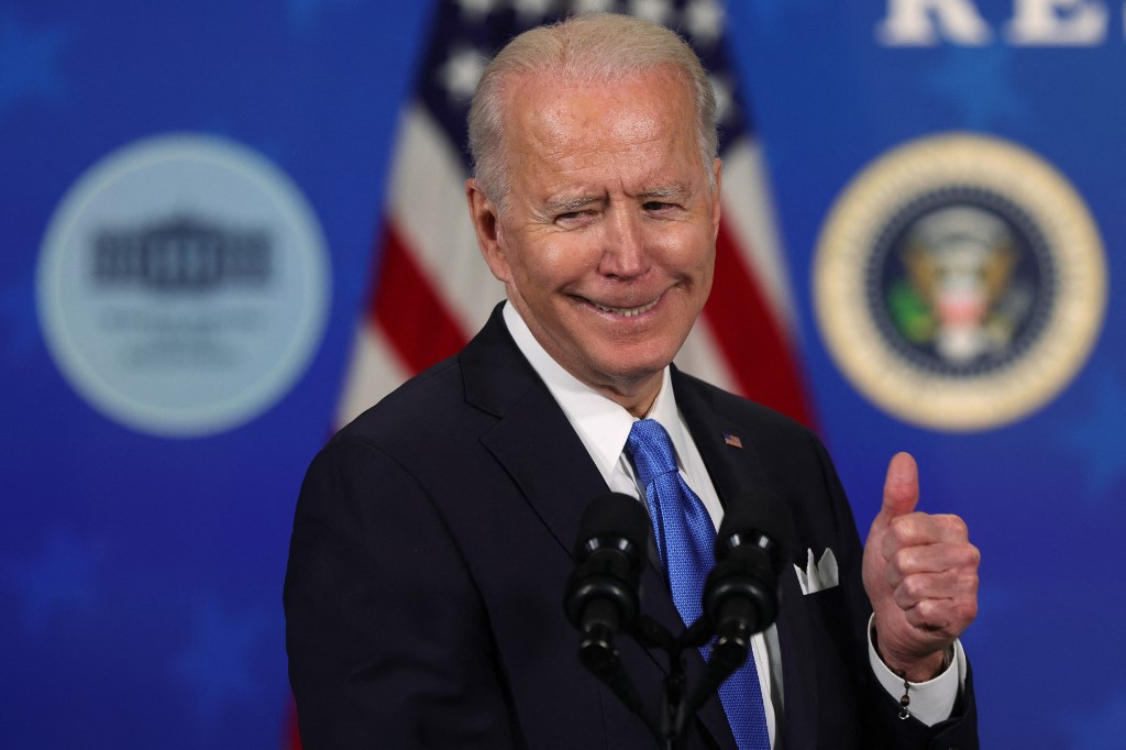 Presidente americano, Joe Biden