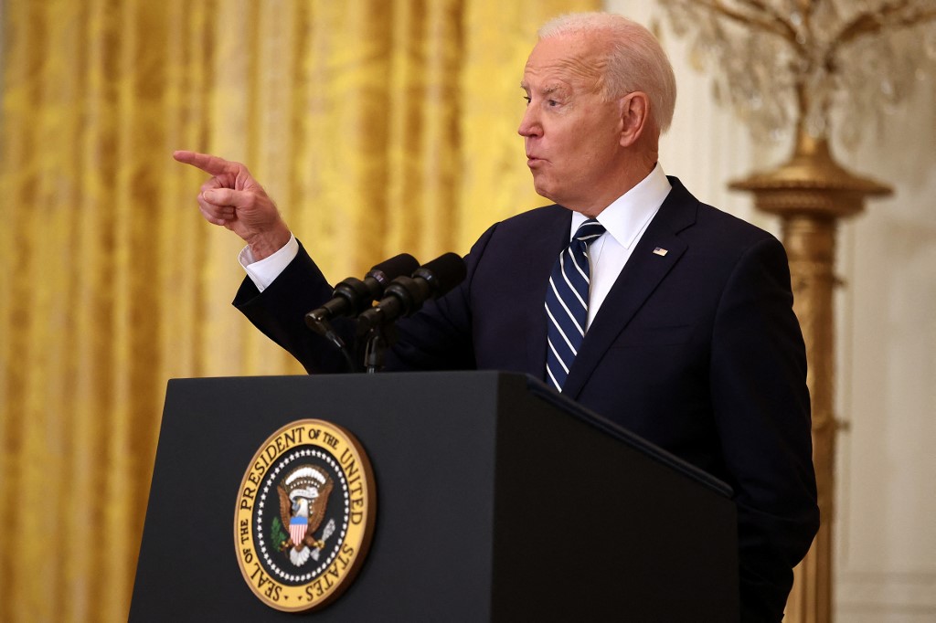 Presidente americano, Joe Biden