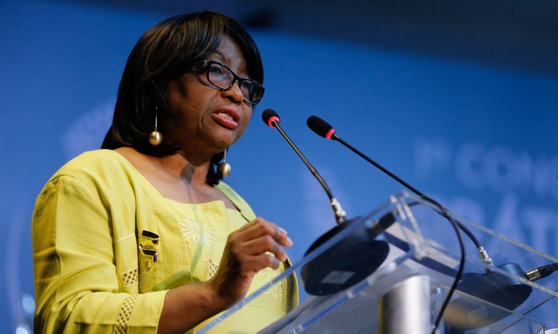 Diretora da Opas, Carissa Etienne