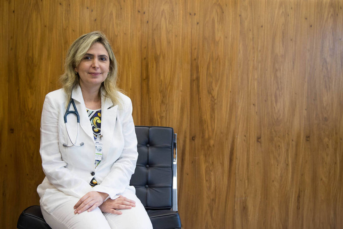 Ludhmila Abrahão Hajjar, cardiologista do Incor e da rede de hospitais Vila Nova Star