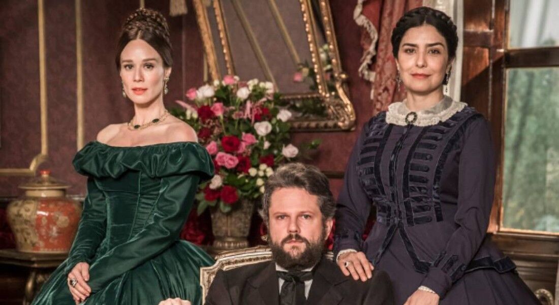 Mariana Ximenes, Selton Mello e Letícia Sabatella na novela