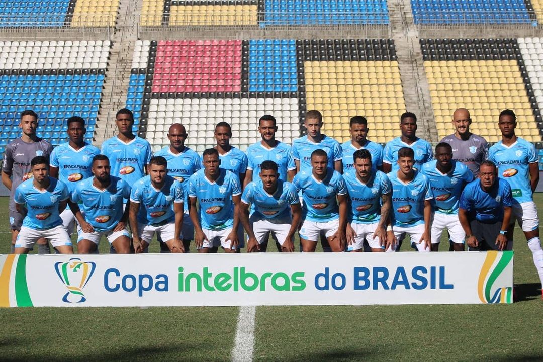 Equipe do Marília que disputou a primeira fase da Copa do Brasil