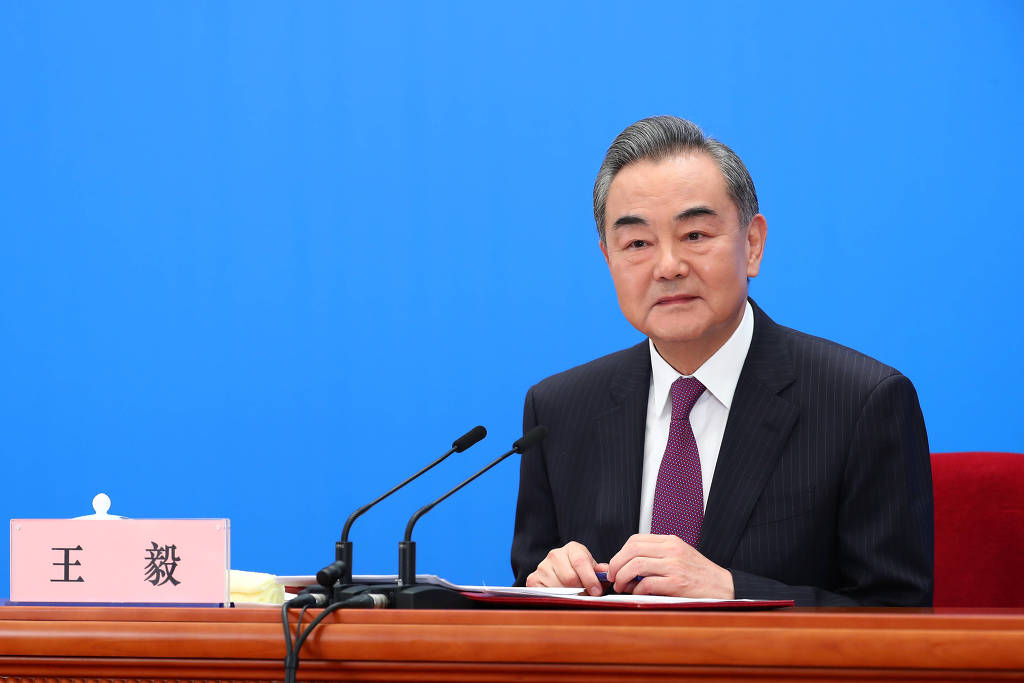 Ministro das Relações Exteriores da China, Wang Yi