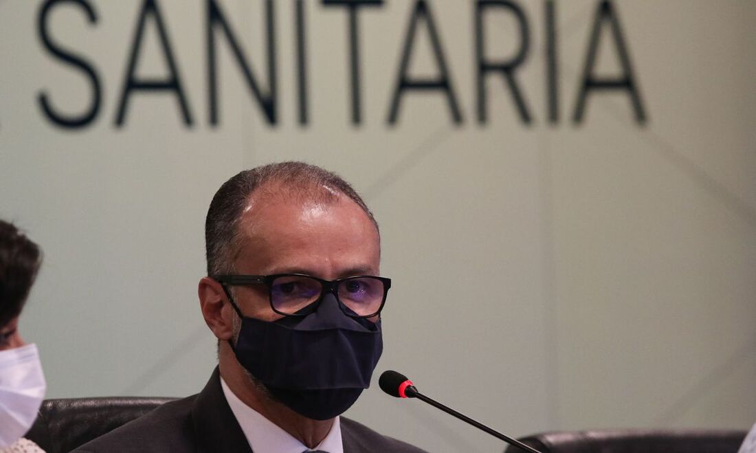 Presidente da Agência Nacional de Vigilância Sanitária (Anvisa), Antônio Barra Torres