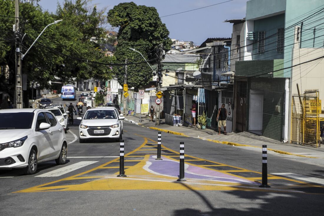 Com a mudança, pedestres deverão ter uma mobilidade mais segura na área