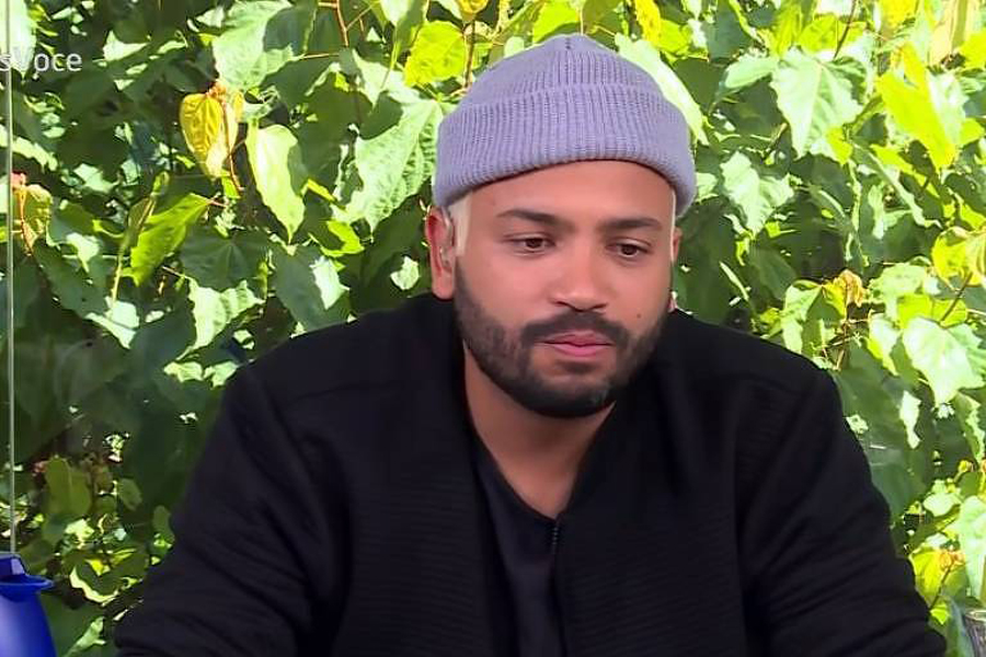 Projota é entrevistado por Ana Maria Braga, no Mais Você, após ser eliminado do BBB 21