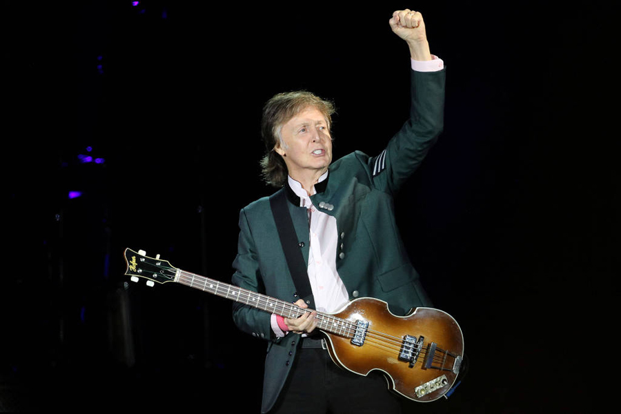 Paul McCartney anunciou mais uma data na capital paulista