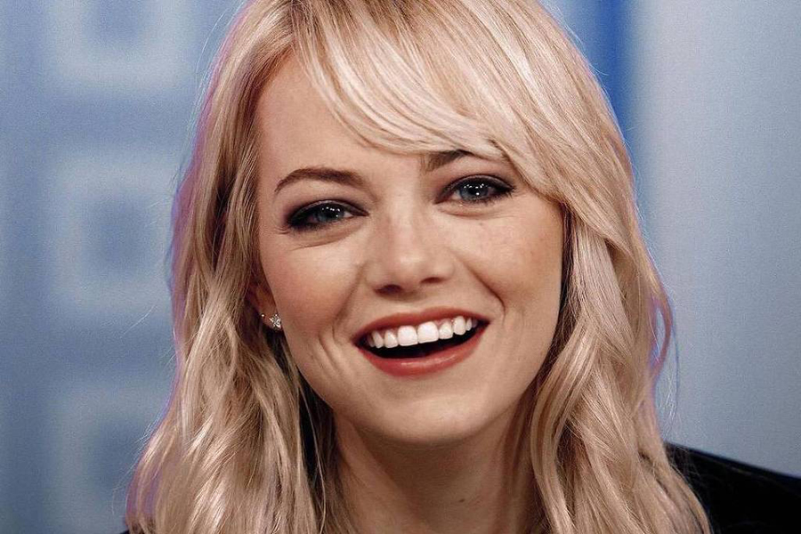 A atriz Emma Stone